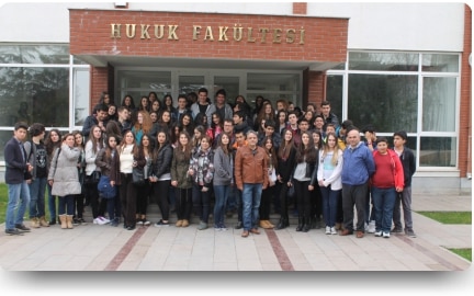 Anadolu Üniversitesi ve Eskişehir Kent Gezisi