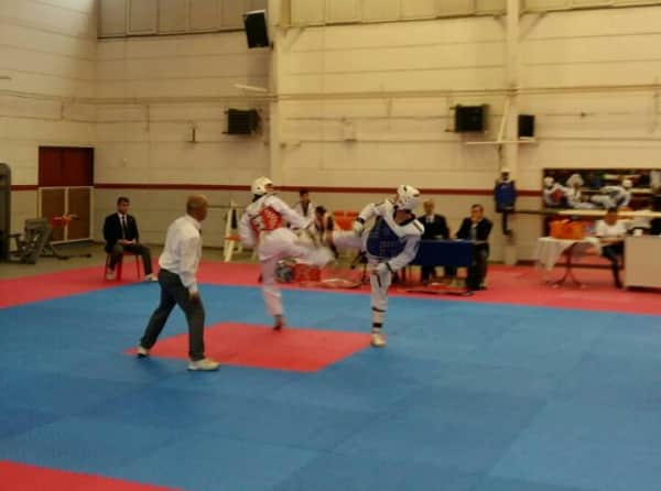 Öğrencimiz Efe Görkem OT Taekwondo müsabakalarında