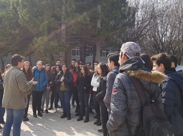 12. Sınıf öğrencilerimizle Hacettepe Üniversitesi Beytepe Kampüsü´ündeydik