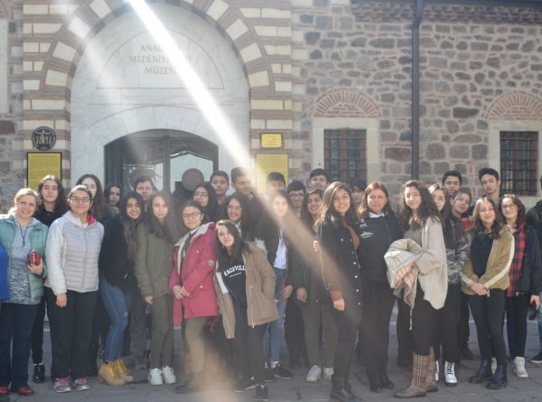 Anadolu Medeniyetleri, Erimtan Arkeoloji ve Sanat Müzelerine gezi düzenledik