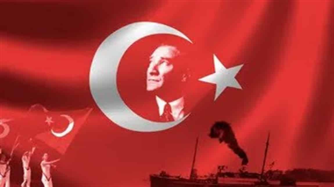 19 Mayıs Atatürk' ü Anma Gençlik ve Spor Bayramınız Kutlu Olsun