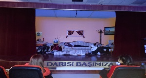 DARISI BAŞIMIZA ADLI TİYATRO OYUNUMUZ