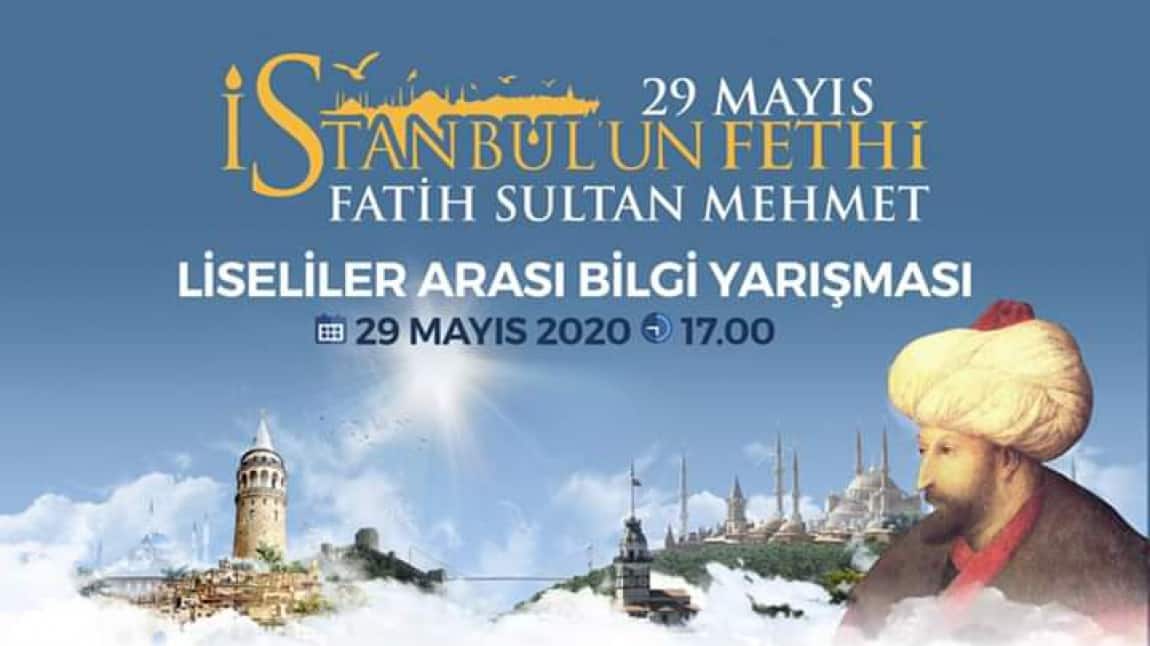 İstanbul'un Fethi Liseler Arası Bilgi Yarışması